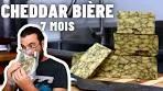 Dégustation du fromage CHEDDAR maison à la bière - Un ...