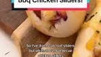 Delicious BBQ Chicken Sliders Recipe