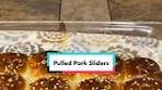Delicious BBQ Pulled Pork Sliders Recipe