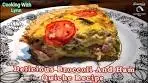 Delicious Broccoli and Ham Quiche Recipe | Cooking With Lynn