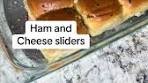 Delicious Ham and Cheese Sliders Recipe