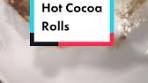 Delicious Hot Cocoa Cinnamon Rolls Recipe