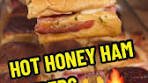 Delicious Hot Honey Ham Sliders Recipe