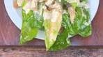 Delicious Roast Chicken Caesar Salad Recipe
