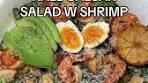 Delicious Shrimp Caesar Salad Recipe