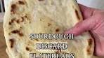 Delicious Sourdough Discard Flatbreads Recipe