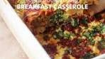 Delicious Vegan Potato & Egg Breakfast Casserole Recipe