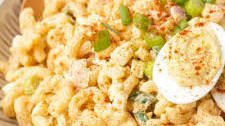 Deviled Egg Pasta Salad