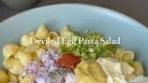 Deviled Egg Pasta Salad! I looove this pasta salad! It is always ...