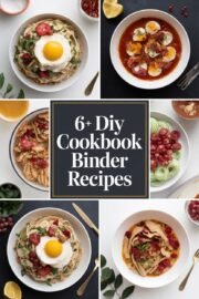 6+ Easy Steps to Organize Your DIY Cookbook Binder for Delicious Recipes! 6+ Easy Steps to Organize Your DIY Cookbook Binder for Delicious Recipes! – diy cookbook binder recipes