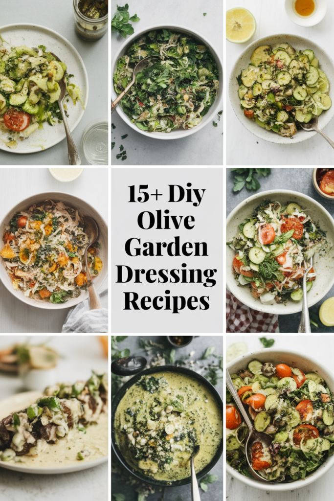 12+ Feel-Good Recipes Featuring Olive Garden Dressing You’ll Want to ...