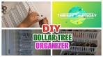 DOLLAR TREE DIY WALL ORGANIZER | OVER-THE-DOOR ...