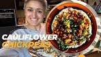 DONT MISS THIS - Roast Cauliflower and Chickpea JOY!