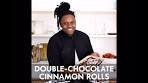 Double-chocolate cinnamon rolls | Recipe