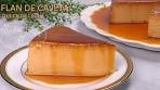 Dulce de Leche Flan | Flan de Cajeta