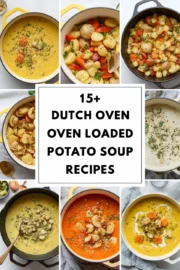15+ Delicious Dutch Oven Loaded Potato Soup Recipes You’ll Want to Make Tonight! dutch-oven-loaded-potato-soup-recipes-ddddd-31573