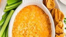 Easy Buffalo Chicken Dip