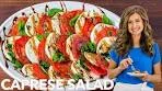 Easy Caprese Salad Recipe with Balsamic Glaze