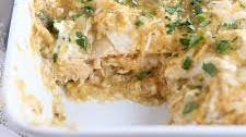 Easy Chicken Enchilada Casserole