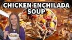 Easy Chicken Enchilada Soup – So Flavorful!