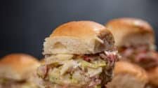 Easy chopped Italian grinder sliders