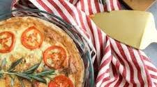 Easy Christmas Quiche