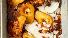 Easy Cinnamon Baked Pears with Walnuts