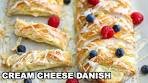 Easy Cream Cheese Danish