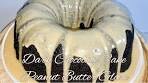 Easy Dark Chocolate Bundt Cake with a Peanut Butter Glaze ...