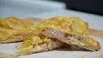 EASY Ham and Cheese Puff Pastry Turnovers - Perfect ...