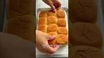 Easy Ham and Cheese Sliders