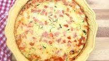 Easy Ham and Veggie Quiche