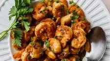 Easy Honey Mustard Garlic Shrimp