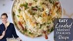 EASY LOADED MASHED POTATOES RECIPE: How to make ...