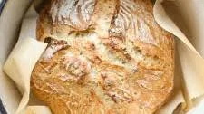 Easy No Knead Overnight Artisan Bread