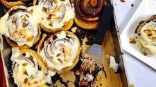 Easy Overnight Chocolate Spice Cinnamon Rolls