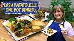 Easy Ratatouille One Pot Dinner