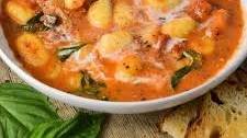 Easy Recipe for Gnocchi Soup