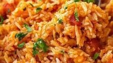Easy Rotel Mexican Rice