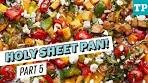 Easy Sheet Pan Ratatouille