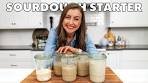 Easy Sourdough Starter Guide: Just Flour & Water!