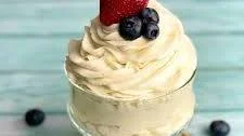 Easy Stabilized Whipped Cream