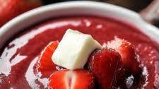 Easy Strawberry Fondue