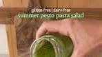 Easy Summer Pesto Pasta Salad