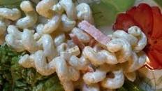 Easy Sweet and Tangy Macaroni Salad