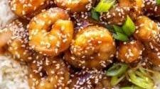 Easy Teriyaki Shrimp