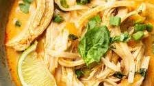Easy Thai Chicken Curry Soup