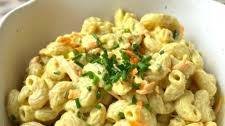 Easy Vegan Curried Pasta Salad