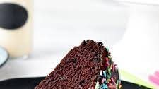Eggless Chocolate Cake