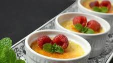 Eggnog Creme Brulee